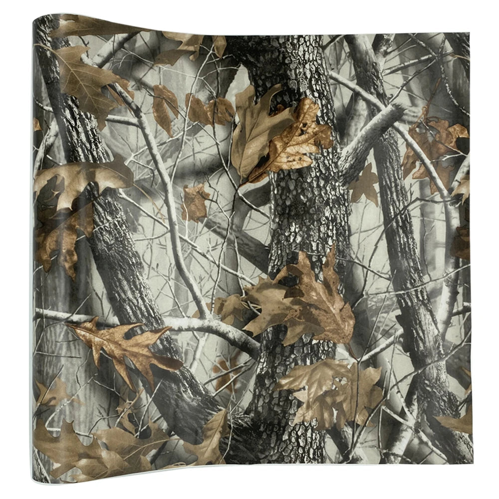 Camouflage Vinyl Wrap Film – Self-Adhesive Car & Bike Camo Sticker