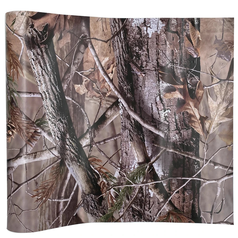 Camouflage Vinyl Wrap Film – Self-Adhesive Car & Bike Camo Sticker