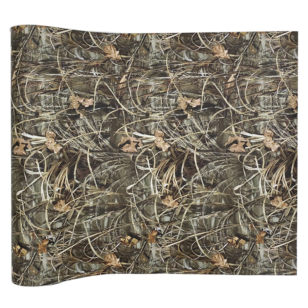 Camouflage Vinyl Wrap Film – Self-Adhesive Car & Bike Camo Sticker