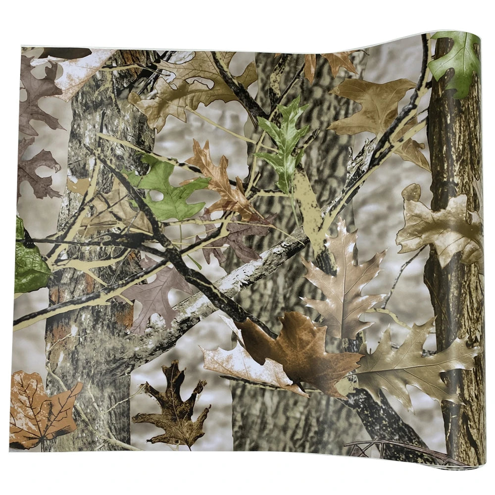 Camouflage Vinyl Wrap Film – Self-Adhesive Car & Bike Camo Sticker