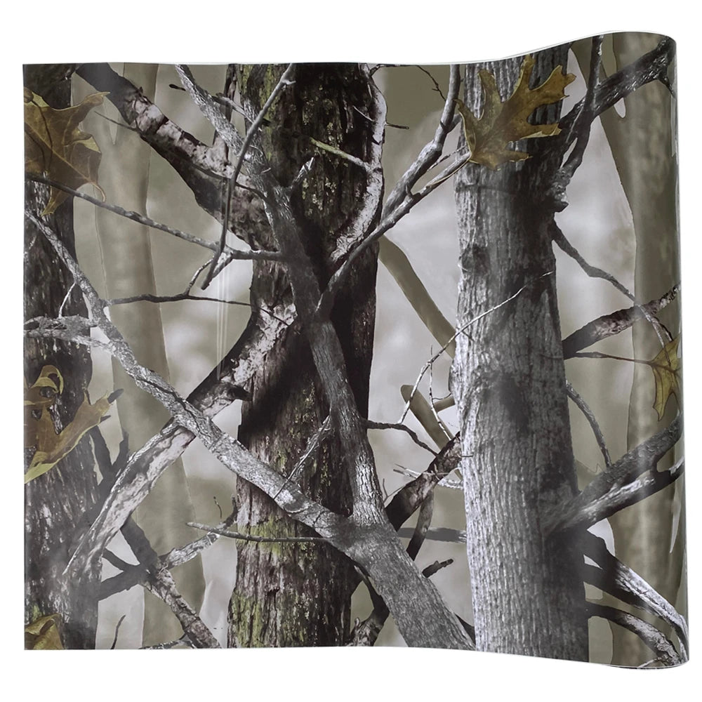 Camouflage Vinyl Wrap Film – Self-Adhesive Car & Bike Camo Sticker