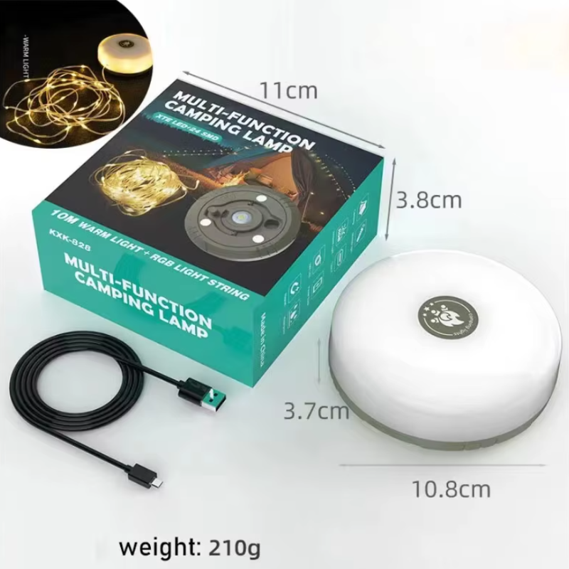 The Ultimate 4-in-1 Camping Lamp™