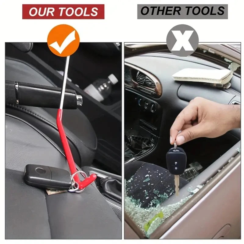 Car Door Tool Kit – 21/18 PCS Auto Window & Door Opening Repair Set with Air Pump