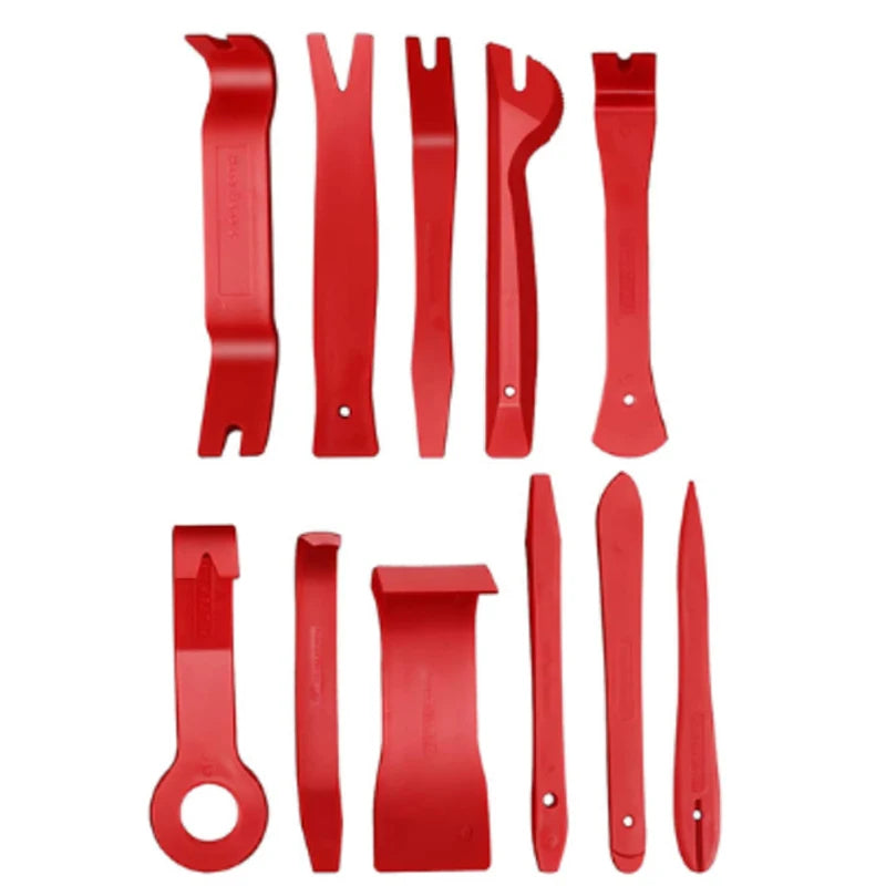 Car Door Trim Removal Pry Tool Kit – Dashboard & Audio Disassembly Repair Set (5 / 11 / 41 / 161 Pcs)