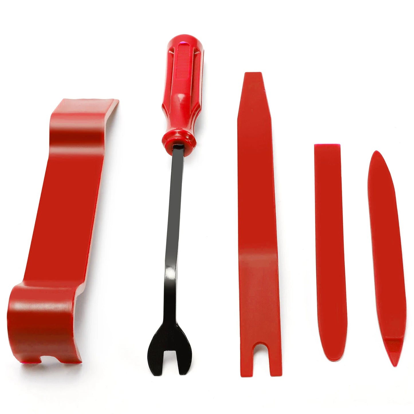 Car Door Trim Removal Pry Tool Kit – Dashboard & Audio Disassembly Repair Set (5 / 11 / 41 / 161 Pcs)