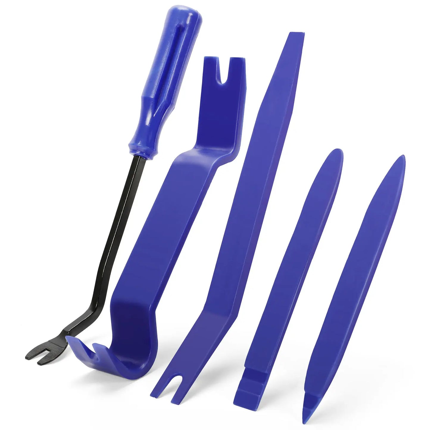 Car Door Trim Removal Pry Tool Kit – Dashboard & Audio Disassembly Repair Set (5 / 11 / 41 / 161 Pcs)