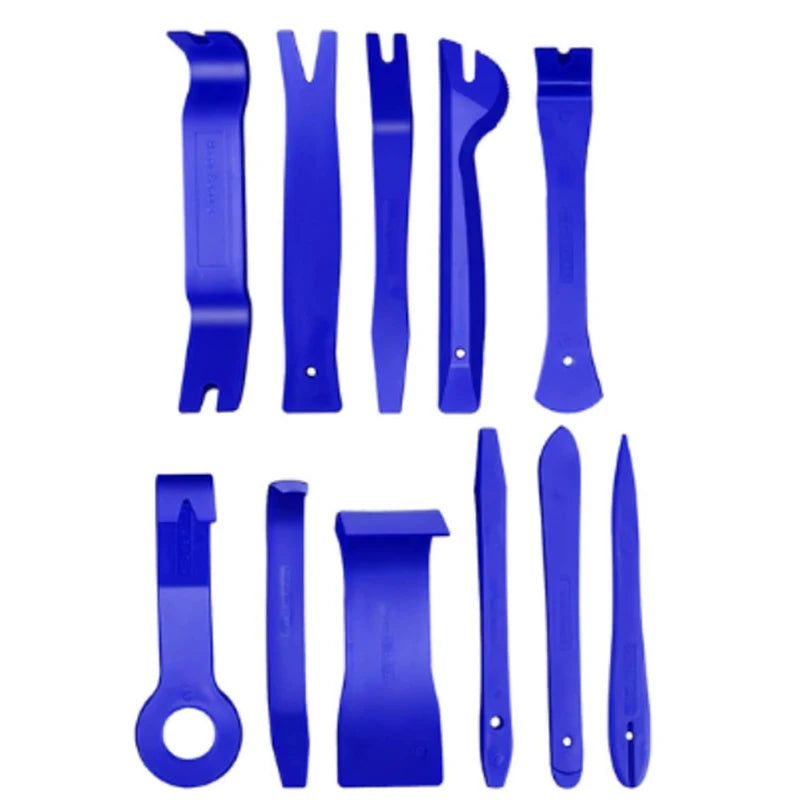 Car Door Trim Removal Pry Tool Kit – Dashboard & Audio Disassembly Repair Set (5 / 11 / 41 / 161 Pcs)