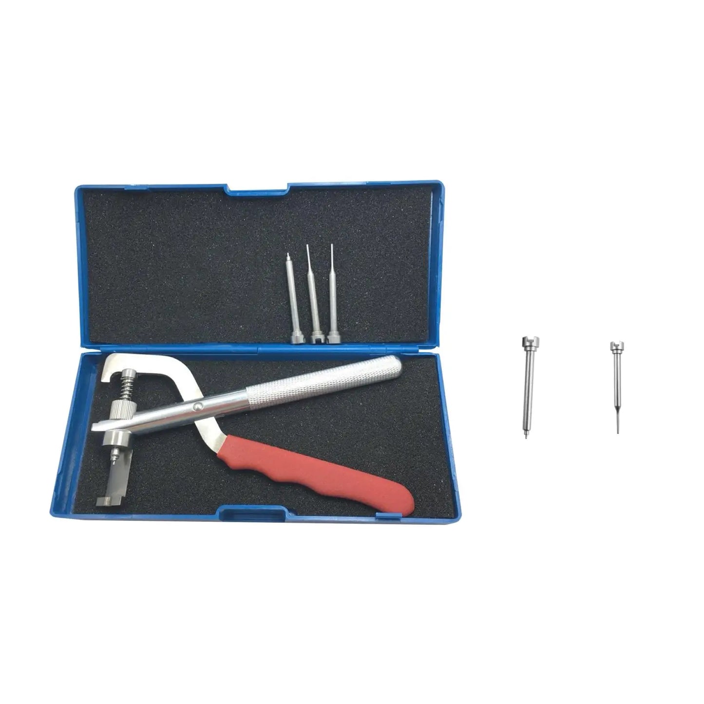 Car Folding Key Disassembly Tool – Pin Removal Clamp for Flip Key Repair