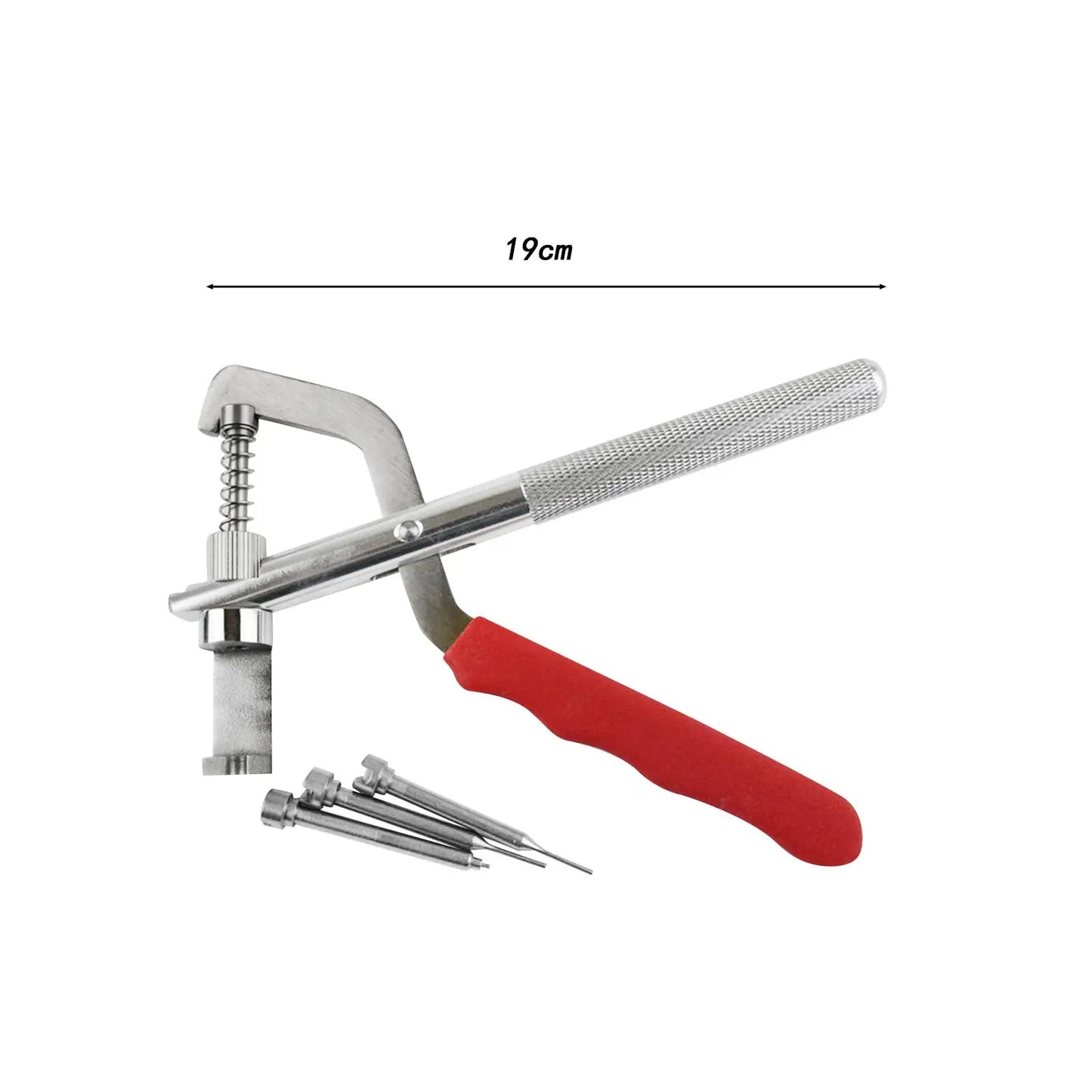Car Folding Key Disassembly Tool – Pin Removal Clamp for Flip Key Repair