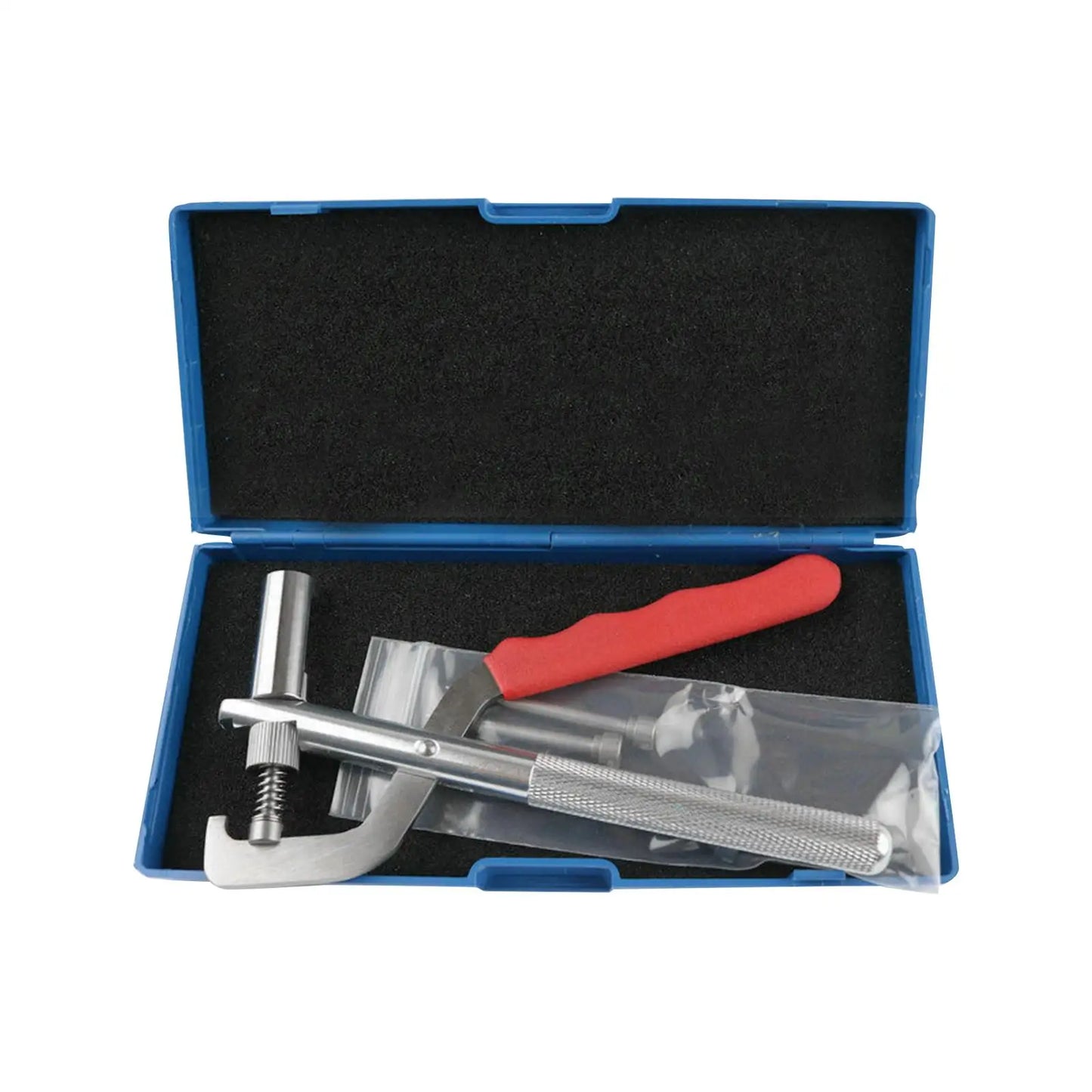 Car Folding Key Disassembly Tool – Pin Removal Clamp for Flip Key Repair