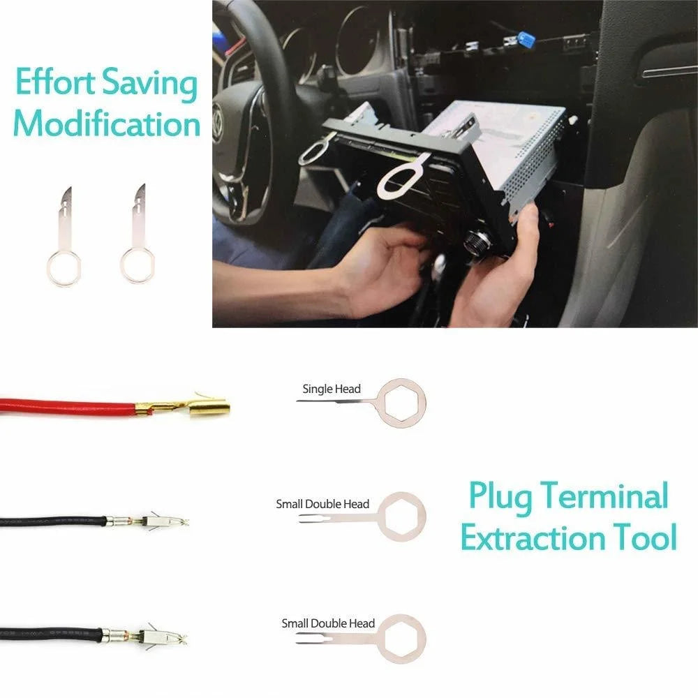 Car Interior Disassembly Kit – Plastic Trim & Panel Removal Tool Set