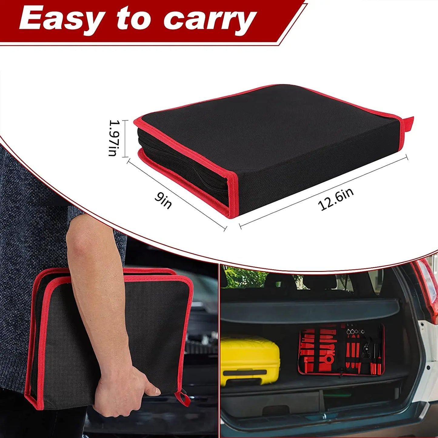 Car Interior Disassembly Kit – Plastic Trim & Panel Removal Tool Set