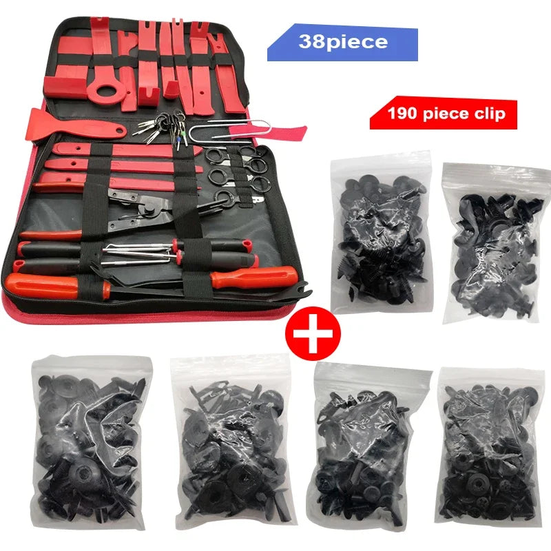 Car Interior Disassembly Kit – Plastic Trim & Panel Removal Tool Set