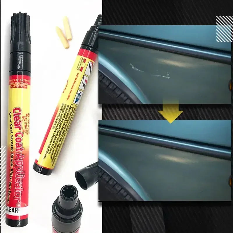 Car Scratch Repair Pen – Touch-Up Paint Applicator for All Car Colors