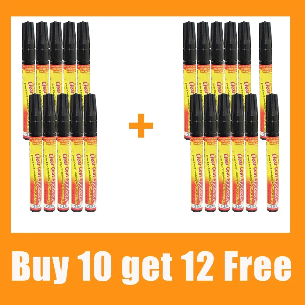 Car Scratch Repair Pen – Touch-Up Paint Applicator for All Car Colors