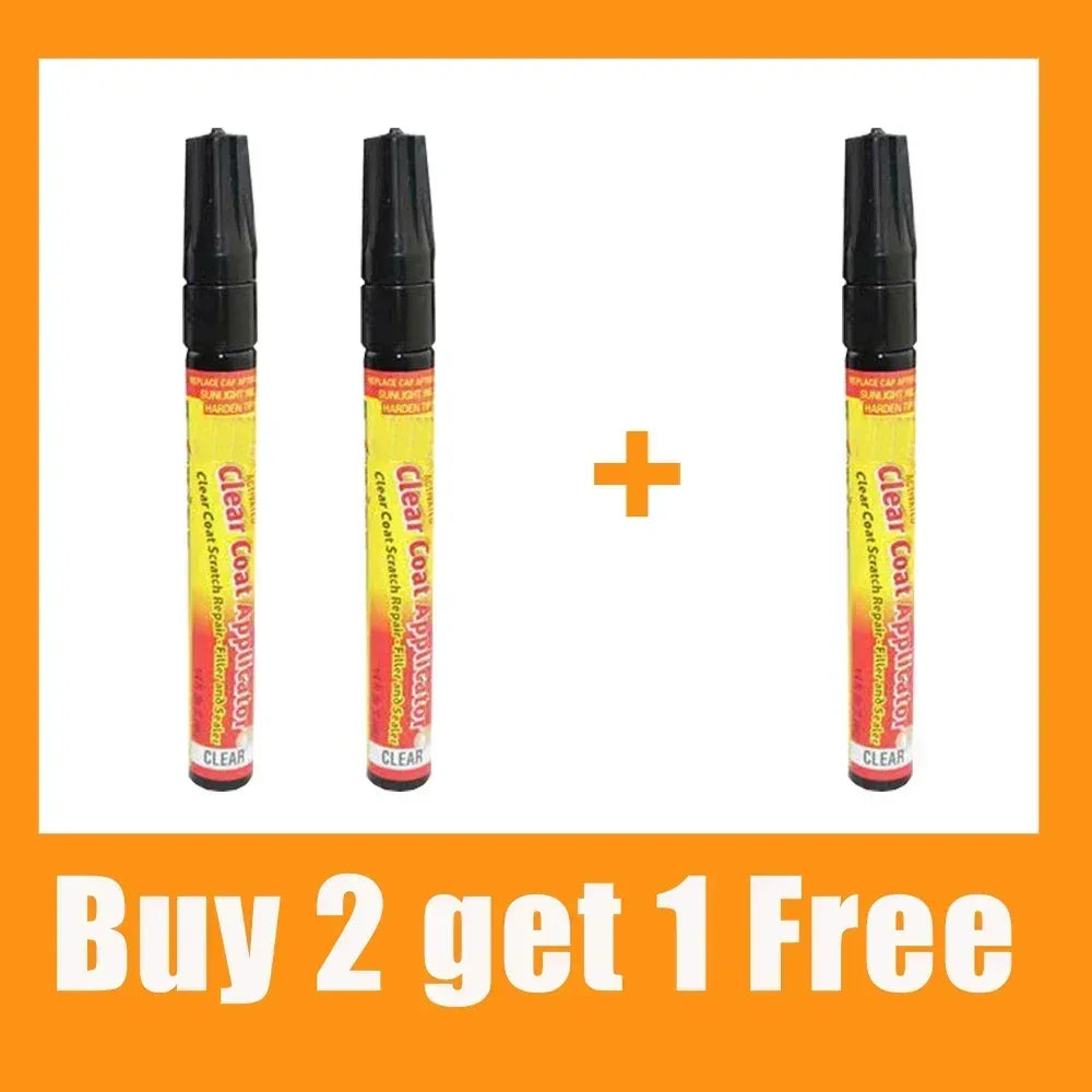 Car Scratch Repair Pen – Touch-Up Paint Applicator for All Car Colors - Urbizia