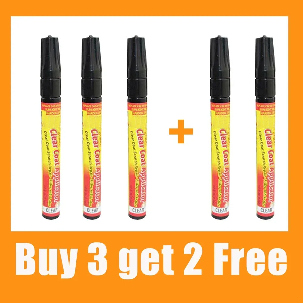 Car Scratch Repair Pen – Touch-Up Paint Applicator for All Car Colors