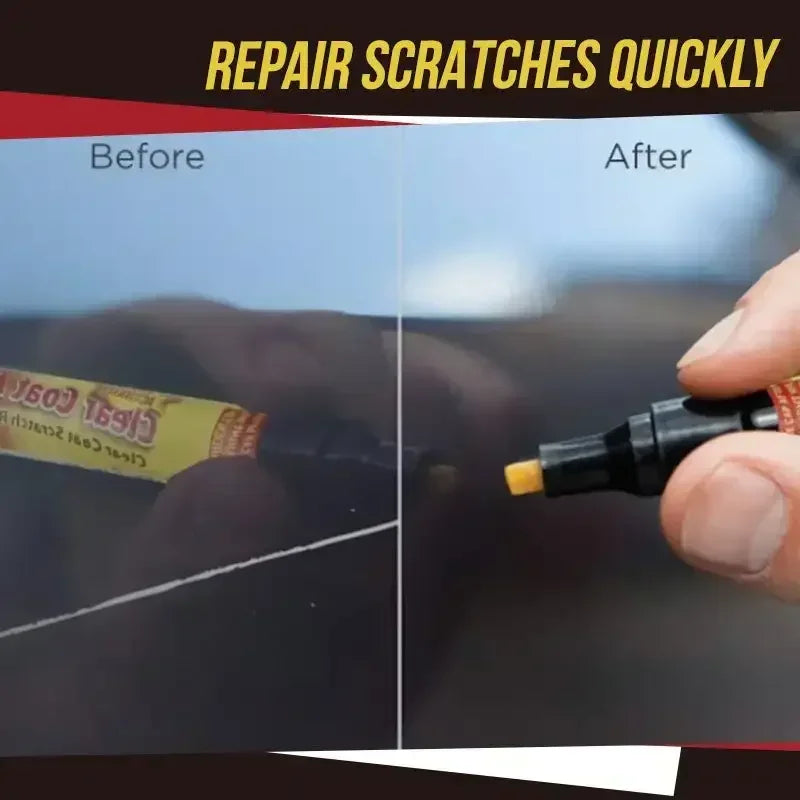 Car Scratch Repair Pen – Touch-Up Paint Applicator for All Car Colors