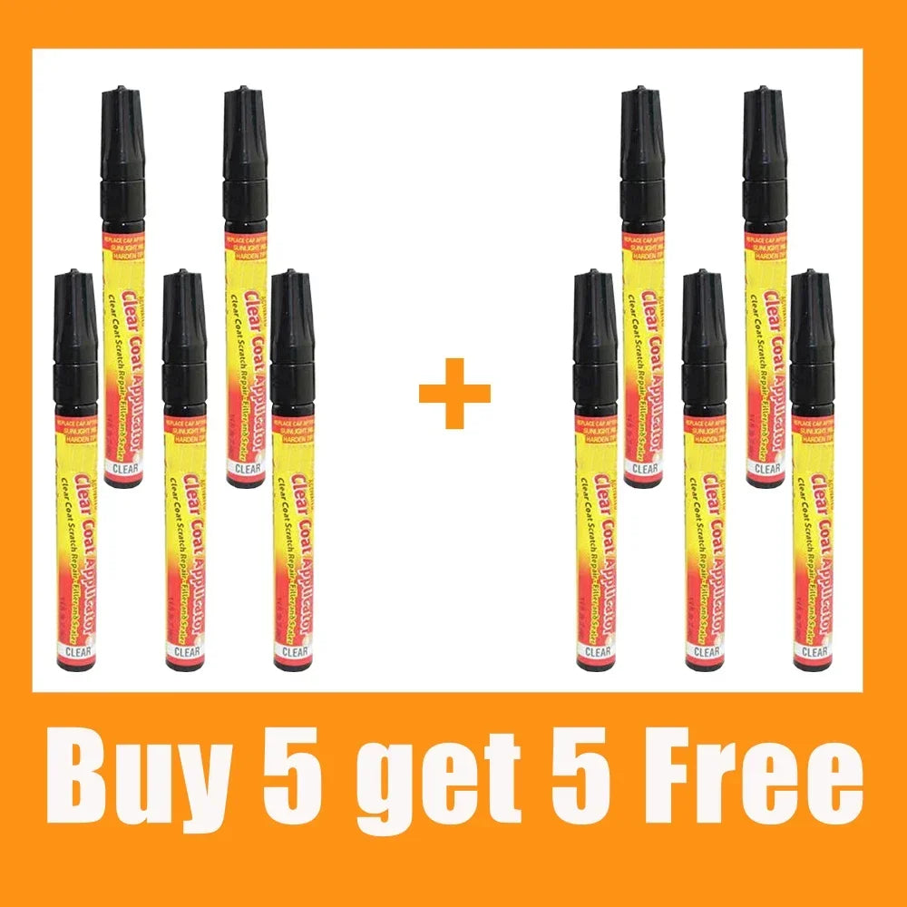 Car Scratch Repair Pen – Touch-Up Paint Applicator for All Car Colors