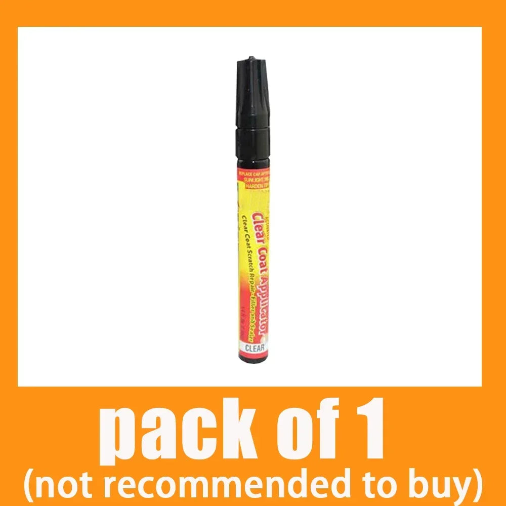 Car Scratch Repair Pen – Touch-Up Paint Applicator for All Car Colors