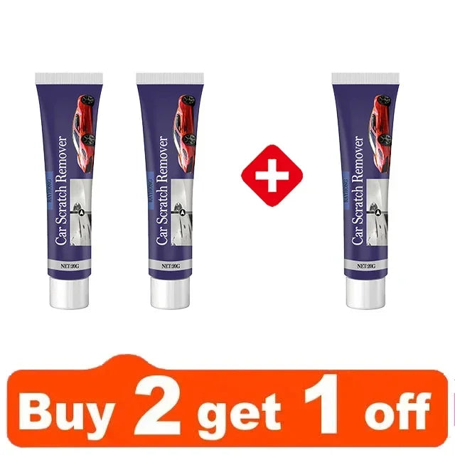 Car Scratch Repair Wax Kit – Auto Body Polishing & Paint Care Set