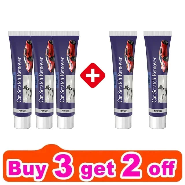 Car Scratch Repair Wax Kit – Auto Body Polishing & Paint Care Set