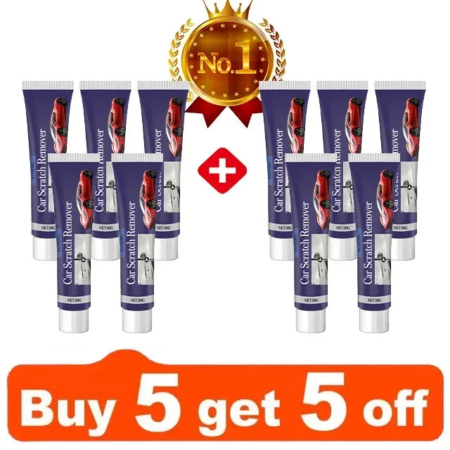 Car Scratch Repair Wax Kit – Auto Body Polishing & Paint Care Set