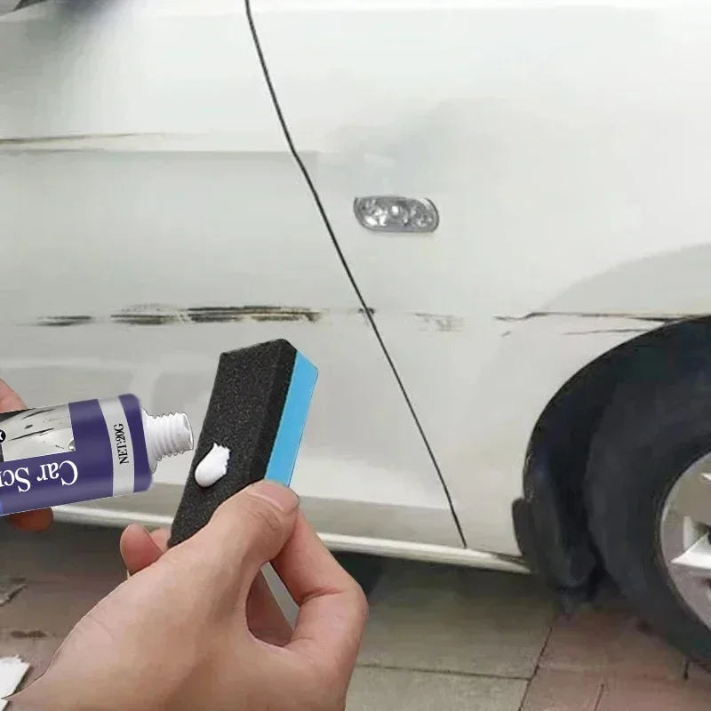 Car Scratch Repair Wax Kit – Auto Body Polishing & Paint Care Set