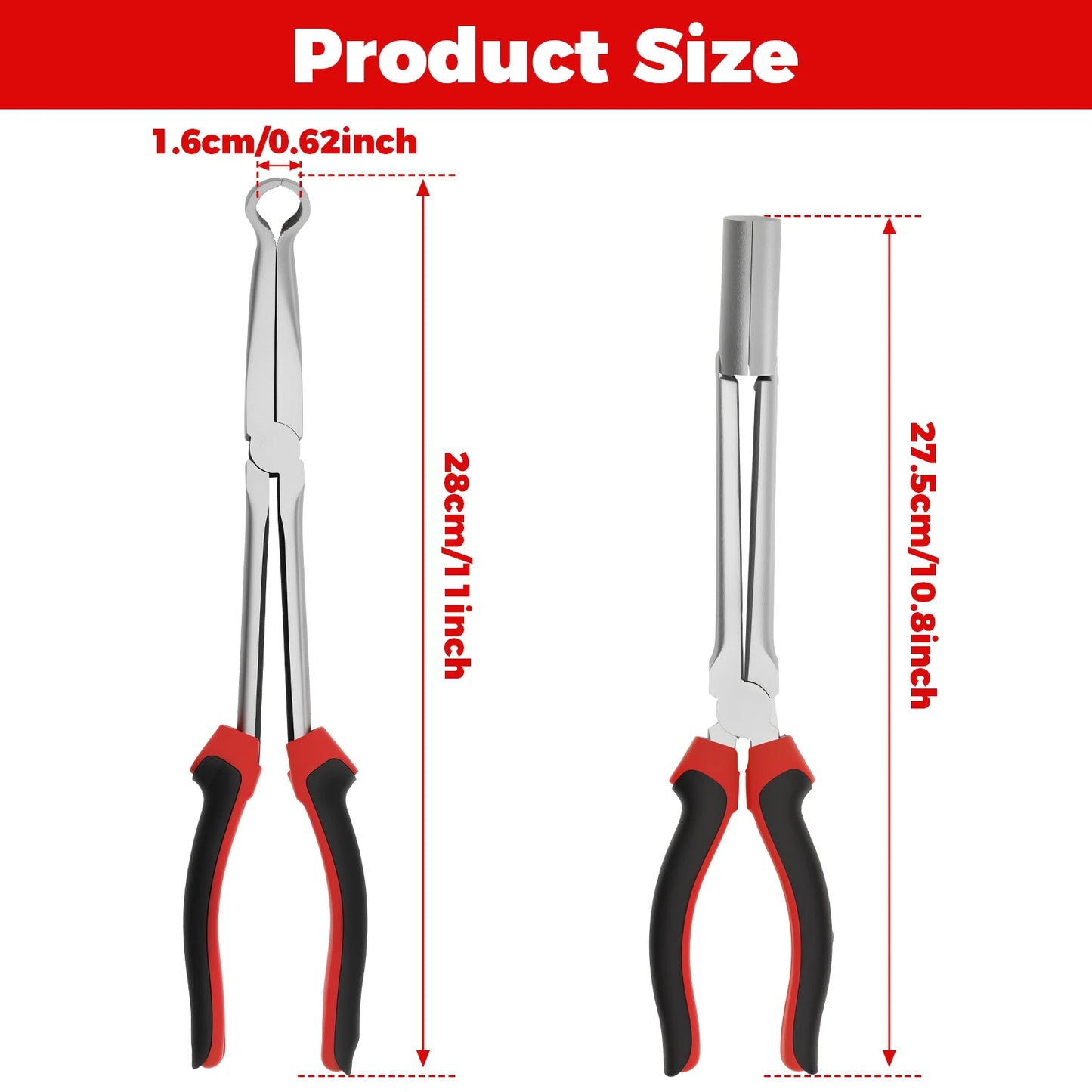 Car Spark Plug Pliers – High Voltage Cable & Wire Removal Tool