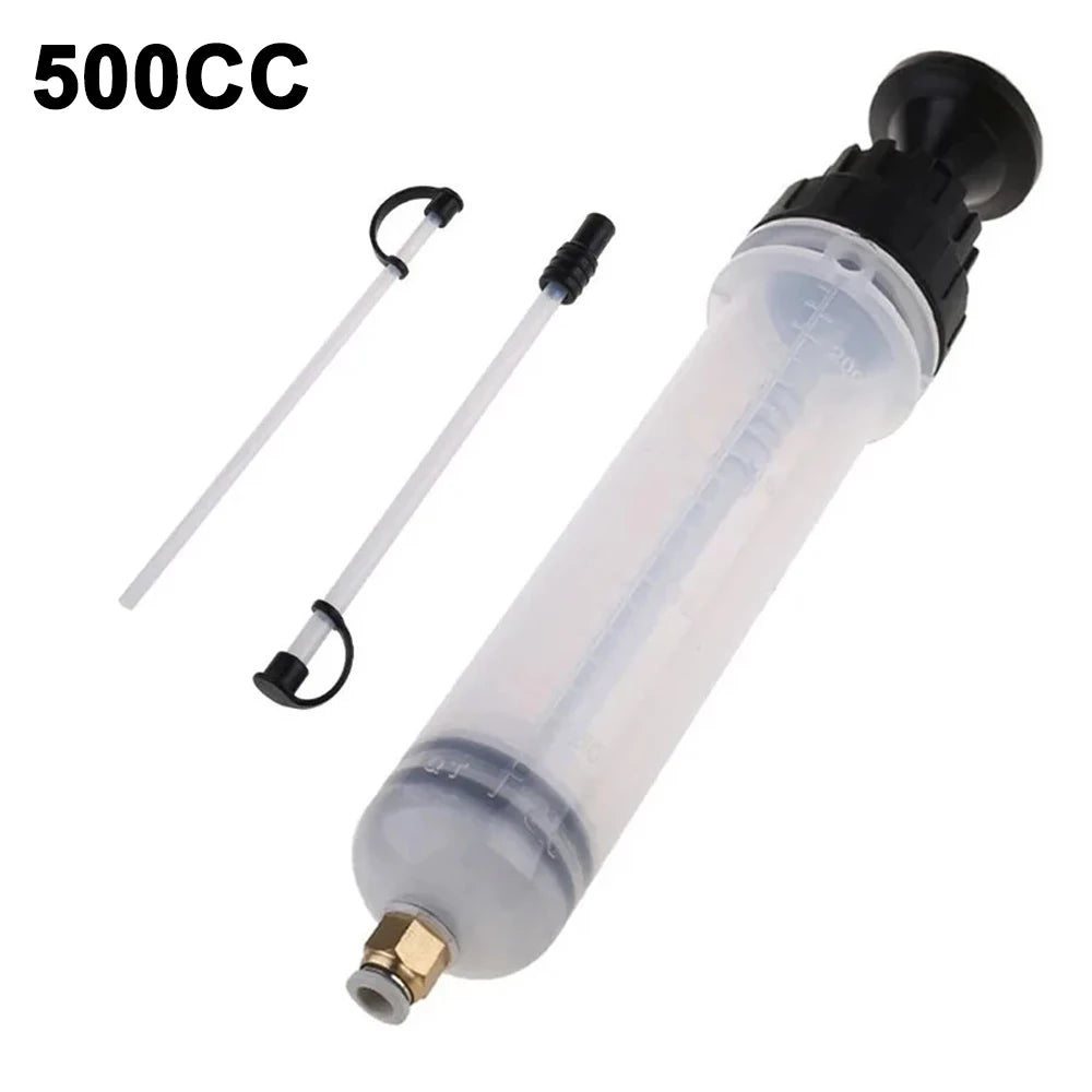 Car Syringe Oil Pump Extractor – Automotive Fluid Pump & Brake Fluid Evacuator