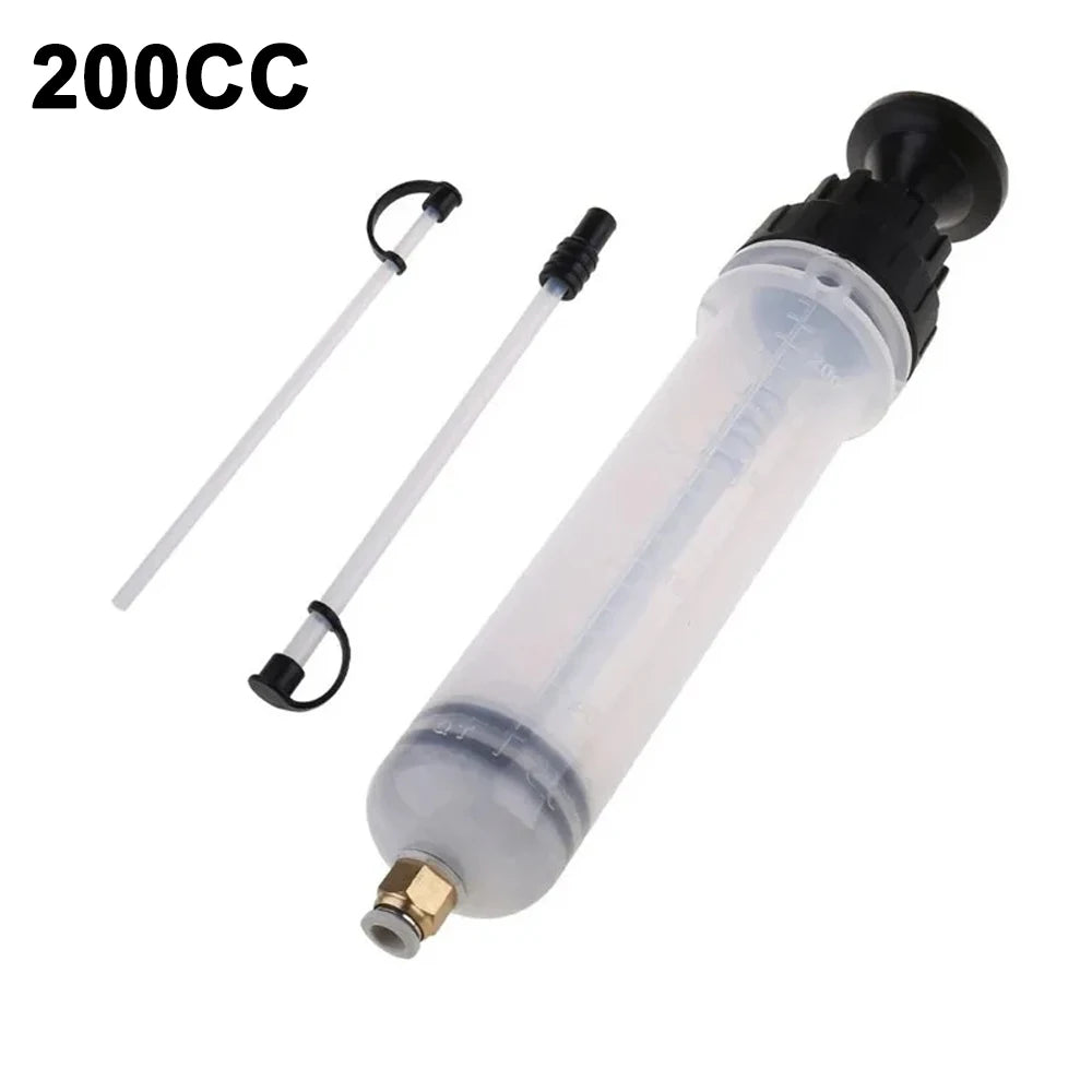 Car Syringe Oil Pump Extractor – Automotive Fluid Pump & Brake Fluid Evacuator