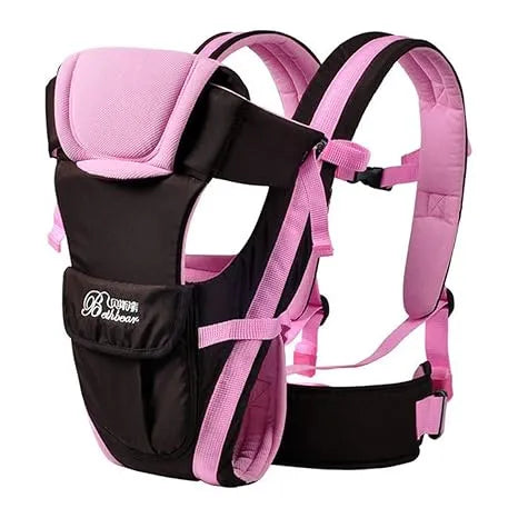CdyBox Adjustable 4 Positions Baby Carrier – Pink - Urbizia