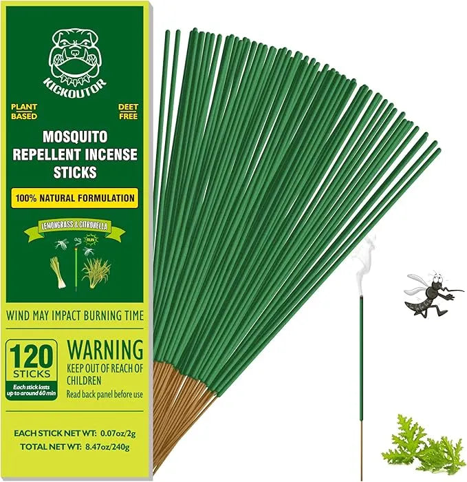 Citronella Mosquito Repellent Sticks - Urbizia