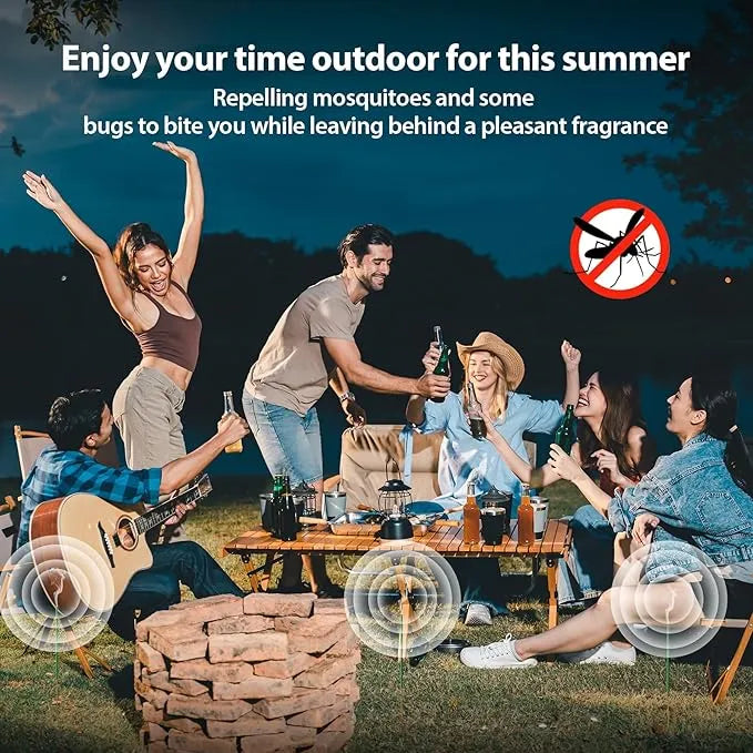 Citronella Mosquito Repellent Sticks - Urbizia