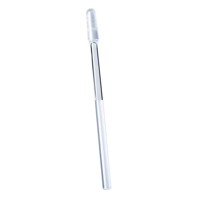 Close-up of soft-tip ear cleaning swab design