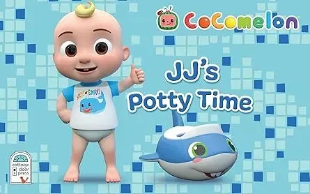 Cocomelon JJ’s Potty Time Book - Urbizia