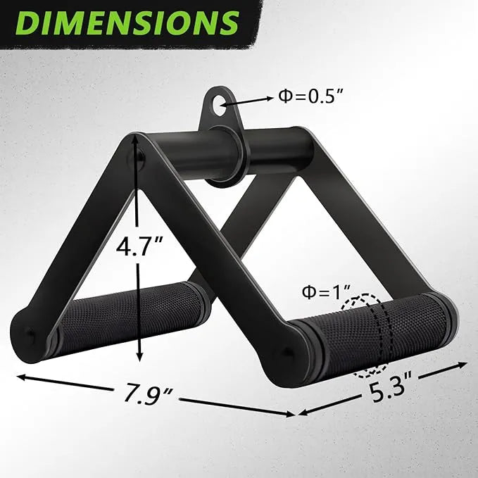 Double D Row Handle Cable Attachment - Urbizia