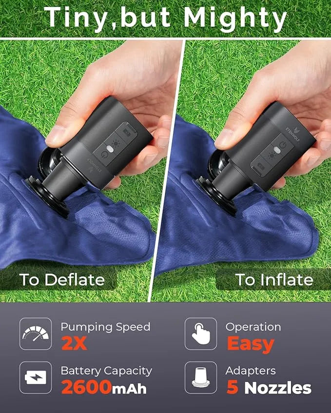 ETENWOLF AIR 3 Mini Electric Air Pump - Urbizia