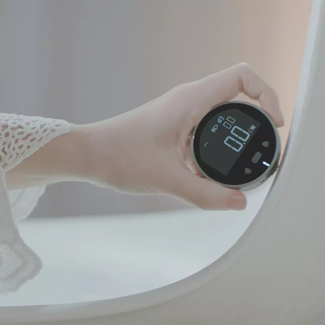 Electronic Measuring Ruler – Digital Distance Measuring Tape with LCD Display