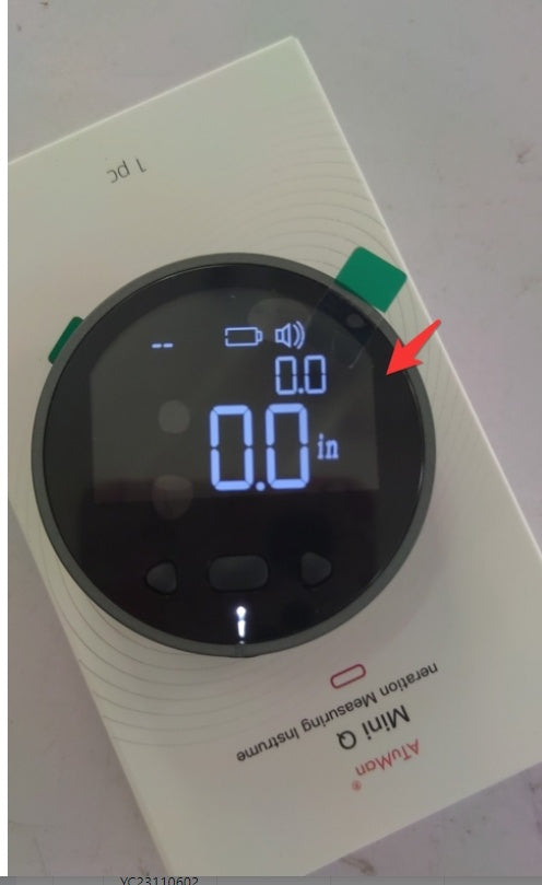 Electronic Measuring Ruler – Digital Distance Measuring Tape with LCD Display