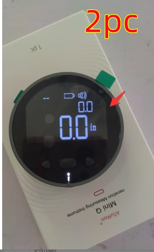 Electronic Measuring Ruler – Digital Distance Measuring Tape with LCD Display