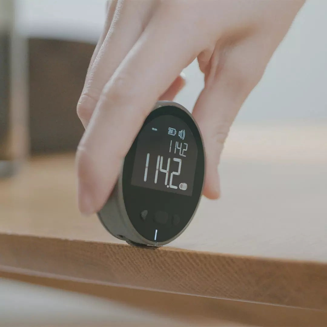 Electronic Measuring Ruler – Digital Distance Measuring Tape with LCD Display