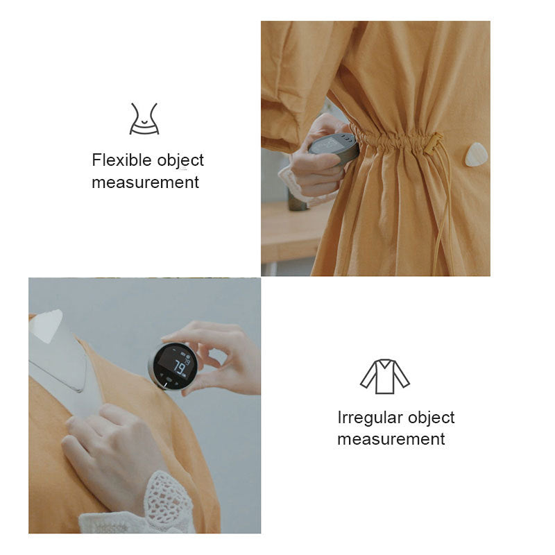 Electronic Measuring Ruler – Digital Distance Measuring Tape with LCD Display