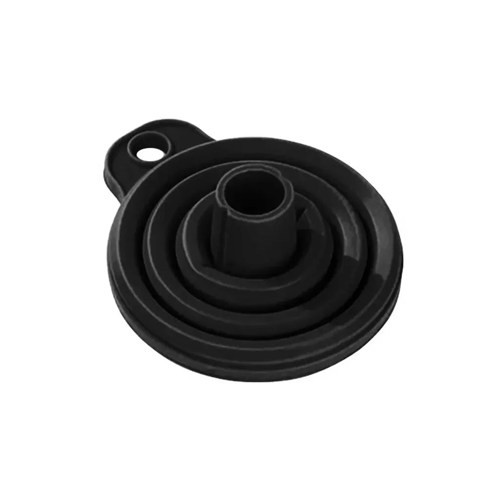 Engine Funnel – Universal Silicone Liquid Funnel for Auto Oil & Fluid Change