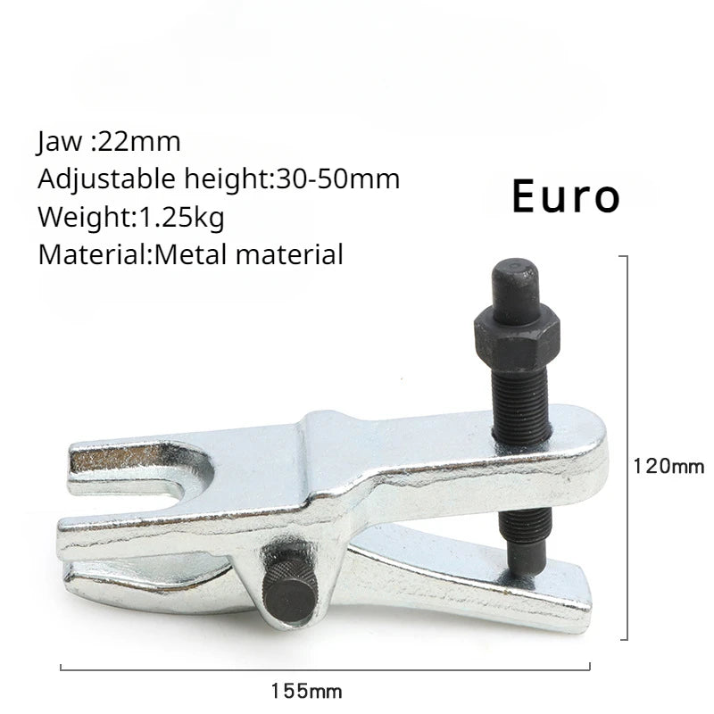 Euro Japanese Ball Joint Extractor – Adjustable Car Ball Joint Separator & Puller