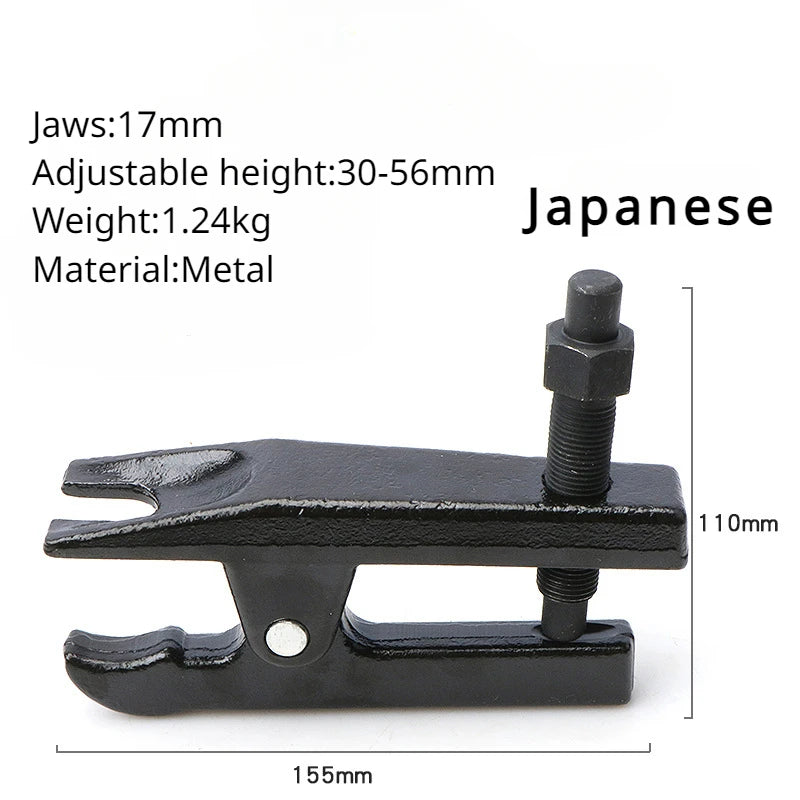 Euro Japanese Ball Joint Extractor – Adjustable Car Ball Joint Separator & Puller