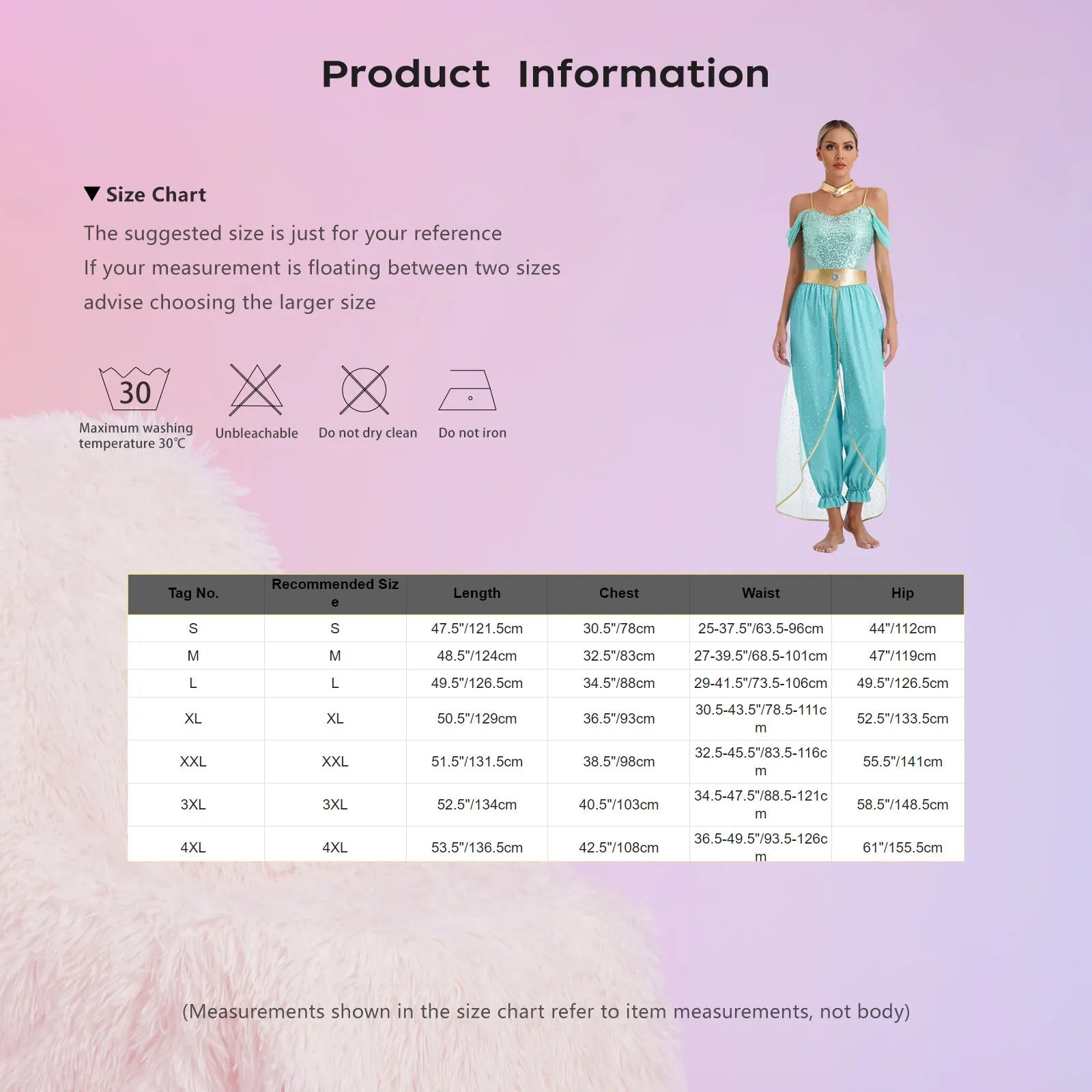 Festival Arabian Princess Costume – Bollywood Jasmine Dance Outfit