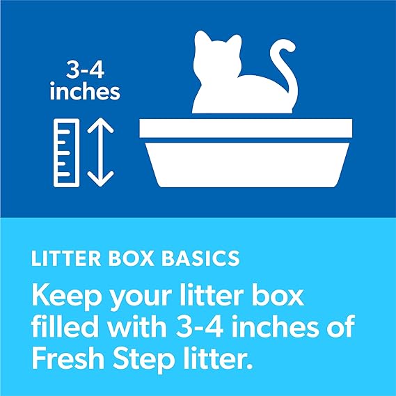 Fresh Step Advanced Clumping Cat Litter with Febreze & Gain Scent – 37 lbs, Odor Control Multi-Cat Formula - Urbizia