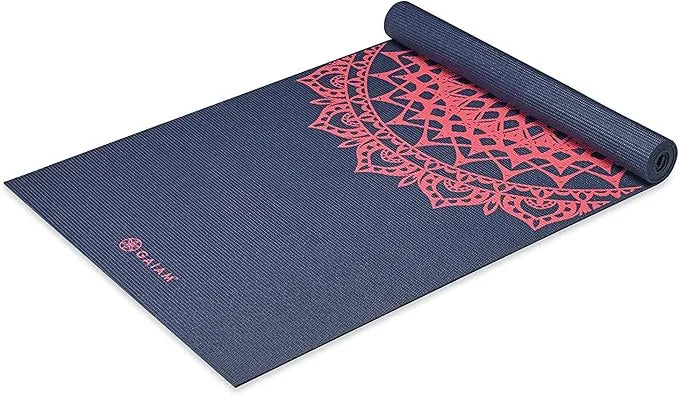 Gaiam Print Yoga Mat – Pink Marrakesh - Urbizia