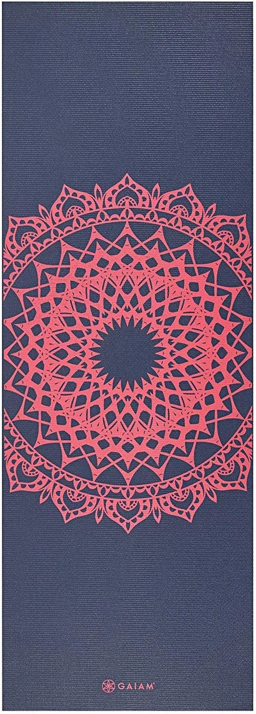 Gaiam Print Yoga Mat – Pink Marrakesh - Urbizia